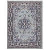 Home Dynamix Premium Sakarya Grey/Blue 9 ft. x 12 ft. Medallion Area Rug 10-7069-453