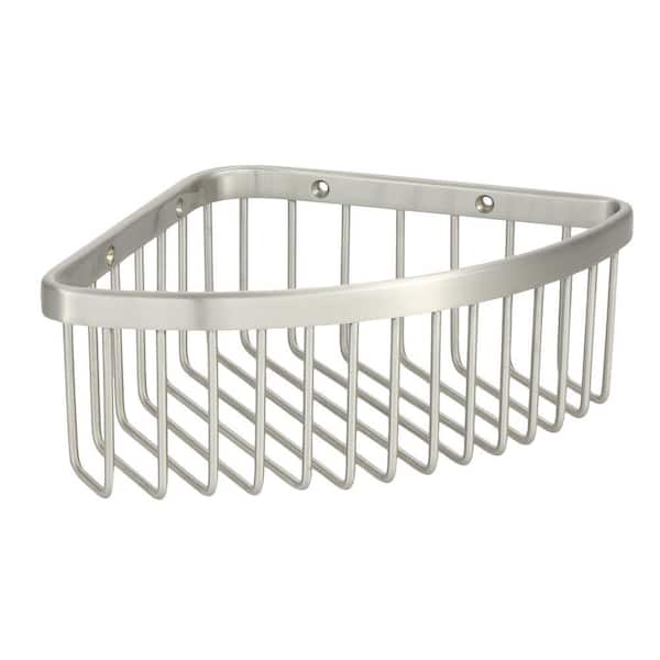 KOHLER Medium Shower Basket in Brushed Stainless