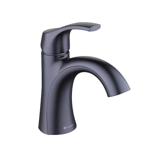 Arnette Single Handle Single Hole Bathroom Faucet in Matte Arnette Single Handle Single Hole Bathroom Faucet in Matte