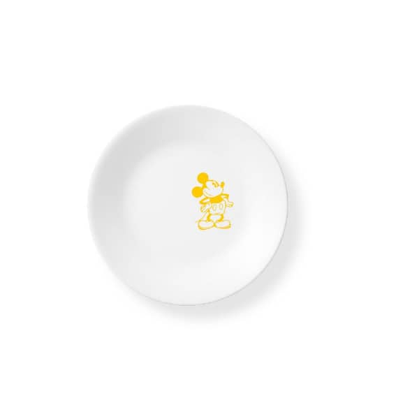 Corelle Disney 6.75” Appetizer Plate 4 Pack 