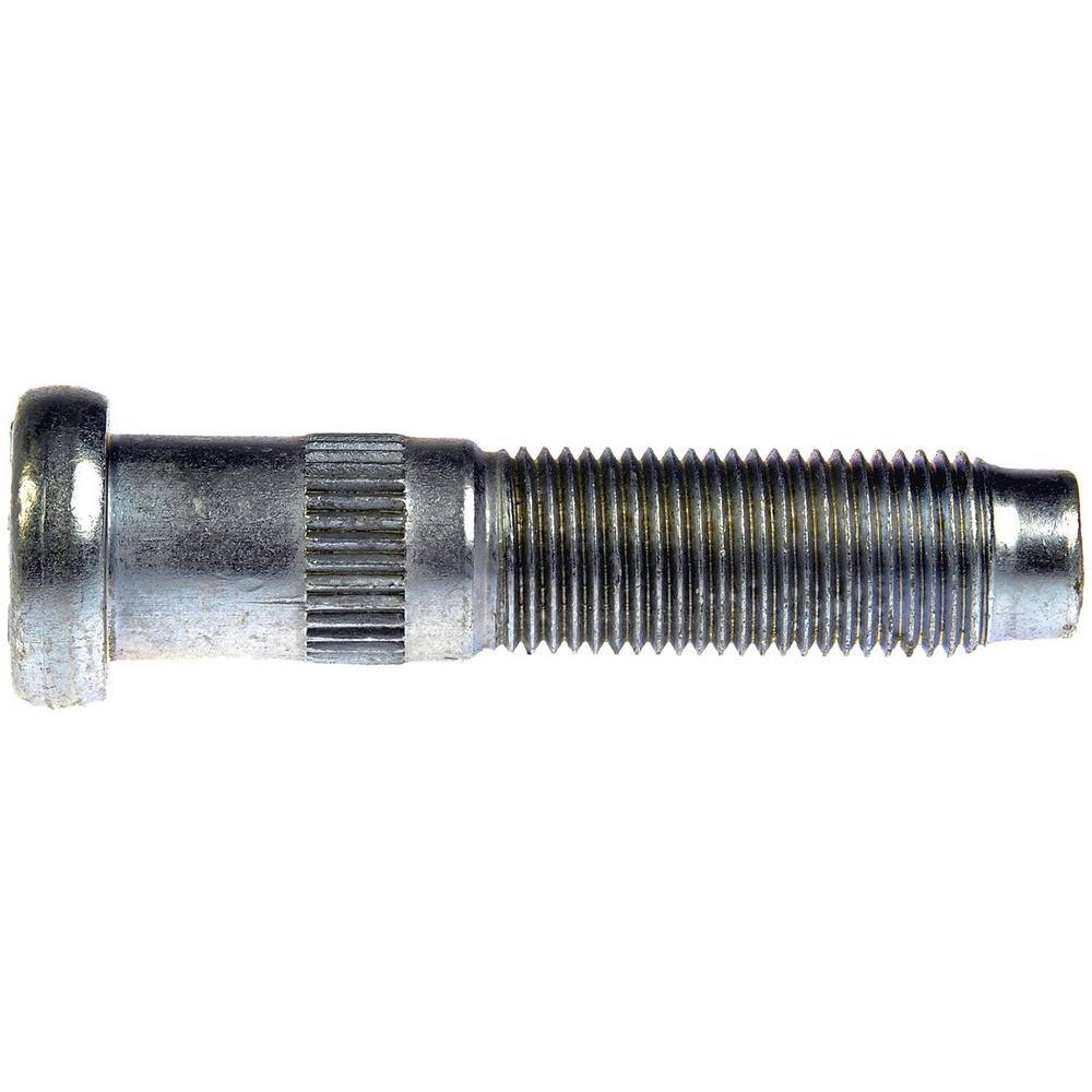 Autograde 9/1618 Serrated Wheel Stud .619 In. Knurl, 2.580 In