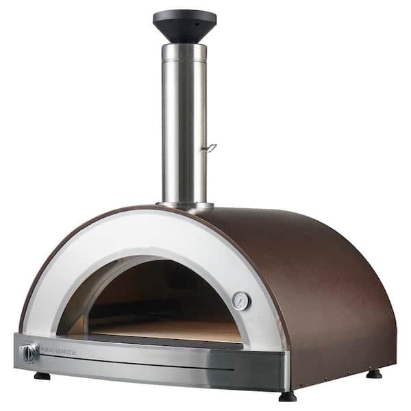 Forno Venetzia Torino 24 in. x 32 in. Counter Top Oven, Natural