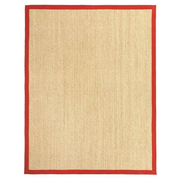Home Decorators Collection Penley II Harvest Red 4 ft. x 6 ft. Indoor Area Rug