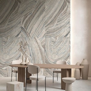 Veer Decor Alabaster Brown Wall Mural 8253-AM3 - The Home Depot