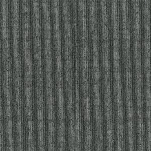 24 in. x 24 in. Textured Loop Carpet - Basics -Color Charcoal