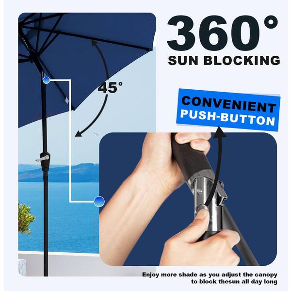 Have a question about SUNRINX 9 ft. Aluminum Market Crank