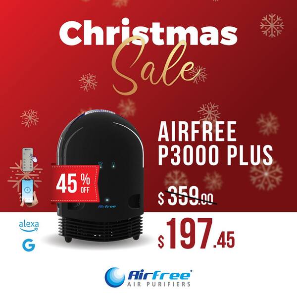 AirFree Plus 650 sq.ft. FilterFree Technology, Patented Thermodynamic