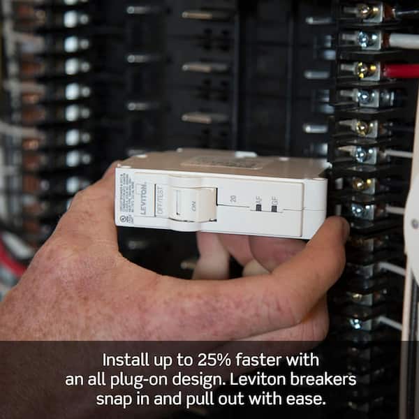 Leviton 125 Amp 20-Space, 20-Circuit Indoor Load Center with Main