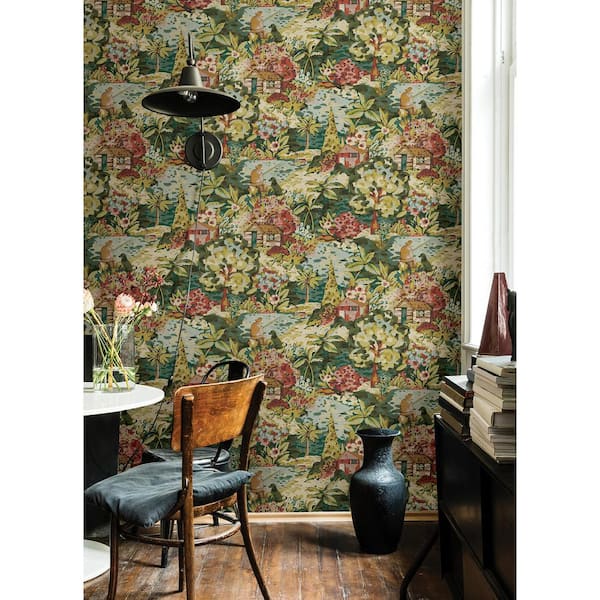 Linwood's Ephemera Wallpaper Collection is a classic English choice... -  Mail Online