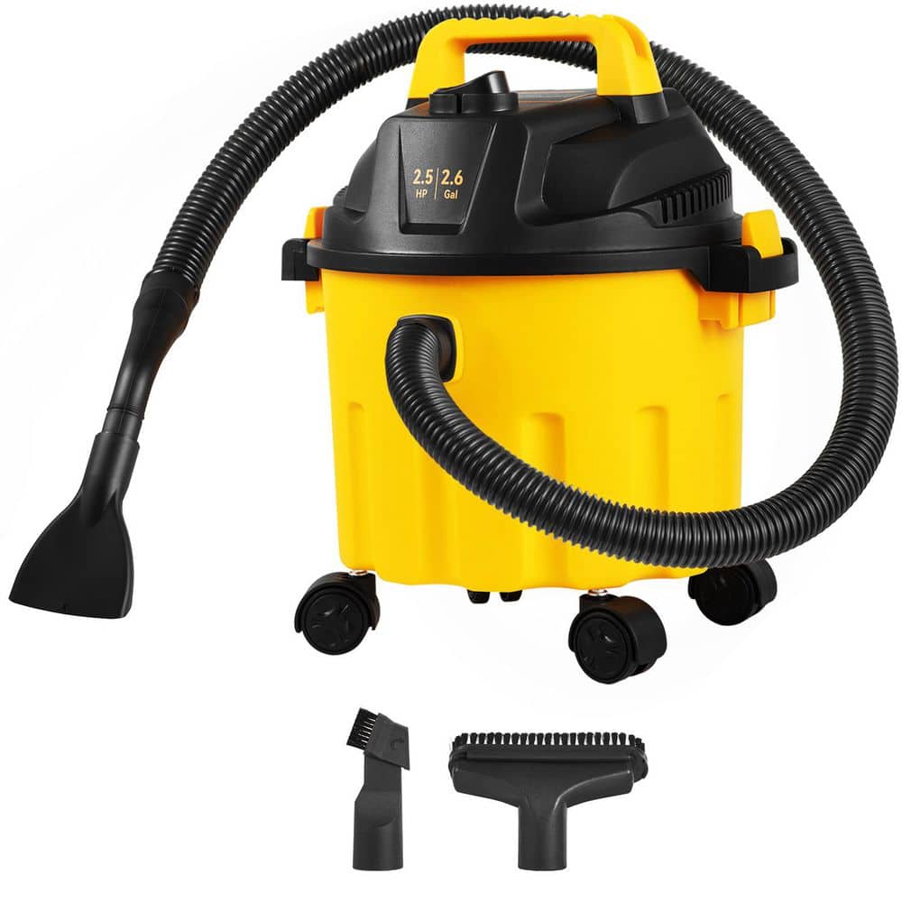Wet Dry Vac, 2.6 Gal., 2.5 Peak HP, 3 in 1 Shop Vacuum with Blowing Function, Portable with Attachments to Clean Car price history on PriceWatchPro