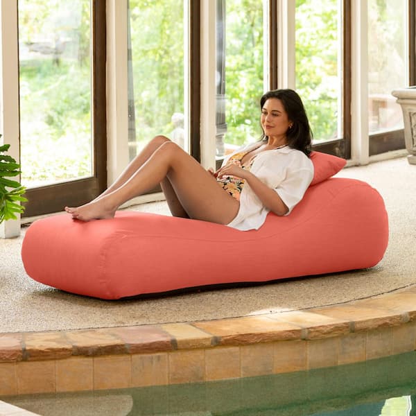 Jaxx Arlo Outdoor Bean Bag Sun Lounger-Pool and Patio Chaise