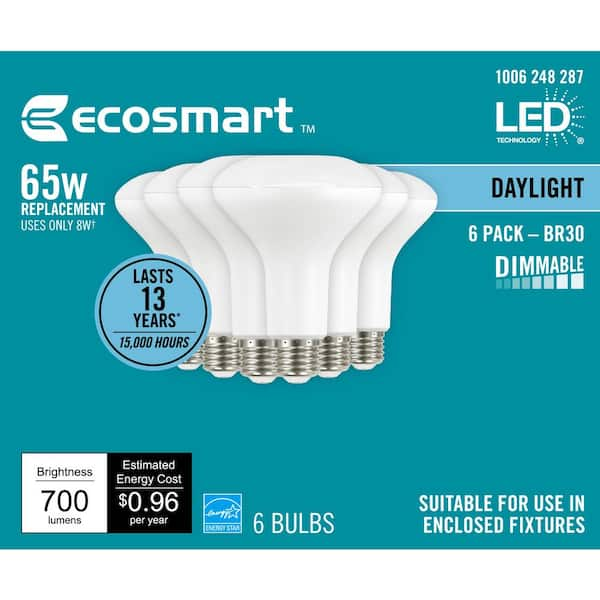 ecosmart light bulbs br30