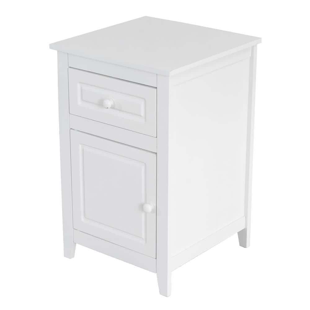 Marcos 1 Drawer Nightstand White / Hooker Furniture Alfresco Palmieri Three Drawer Nightstand