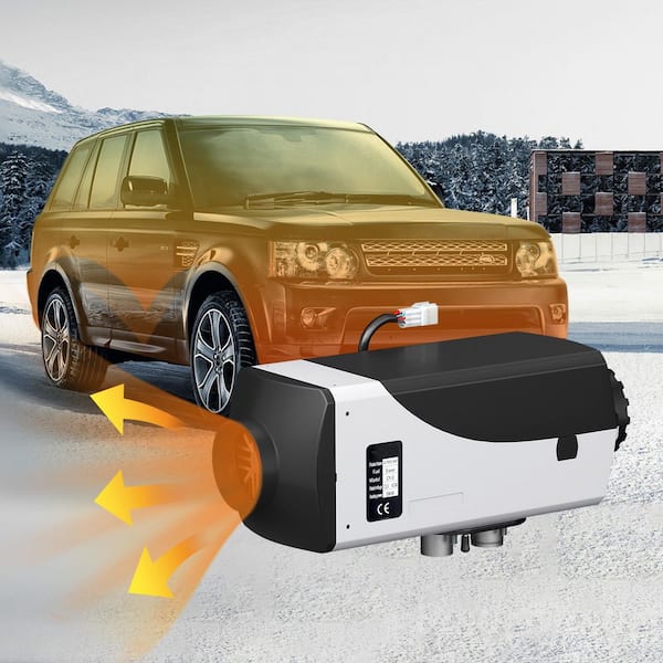 SKYSHALO KW Diesel Air Heater 10 L Tank Diesel Heater 12-Volt