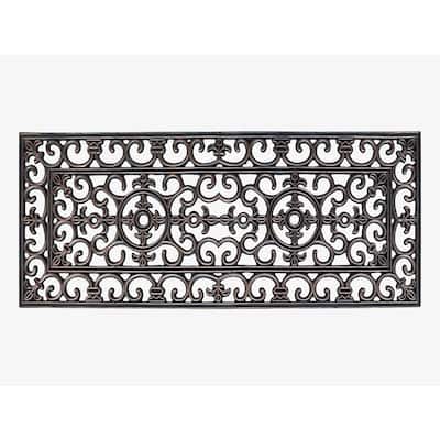A1HC Welcome Beige 24 in x 38 in Rubber and Coir Large Heavy-Weight Outdoor  Durable Doormat A1HOME200166 - The Home Depot