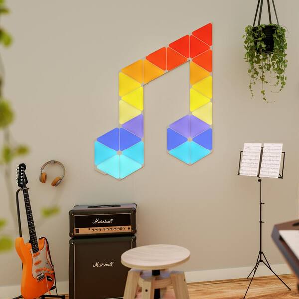 Nanoleaf Shapes-Triangles Expansion Pack NL47-0001TW-3PK - The