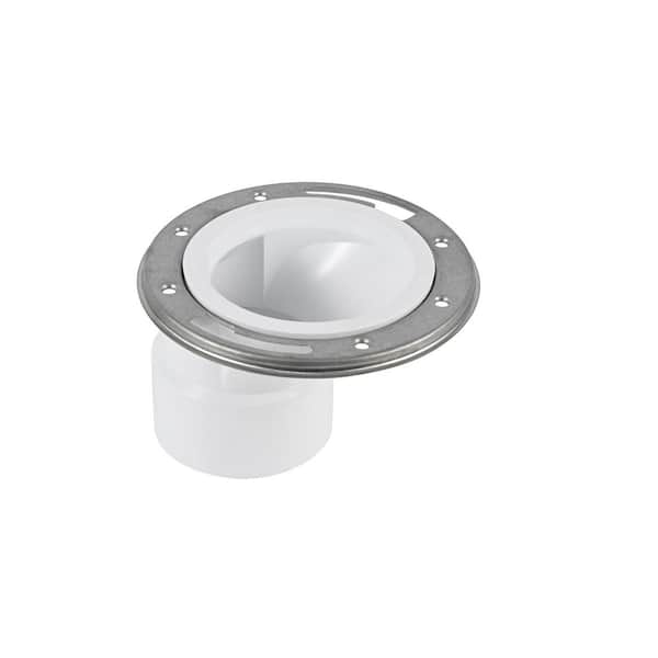 Everbilt 3in x 4in DWV OFFST FLANGE ADJ RNG HXIF 112060010002-P