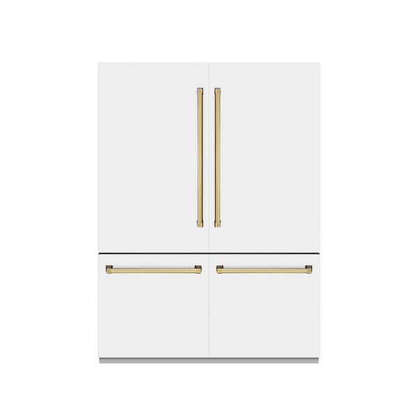 ZLINE Kitchen and Bath 36 in. 19.8 cu. ft. Built-in Bottom Freezer