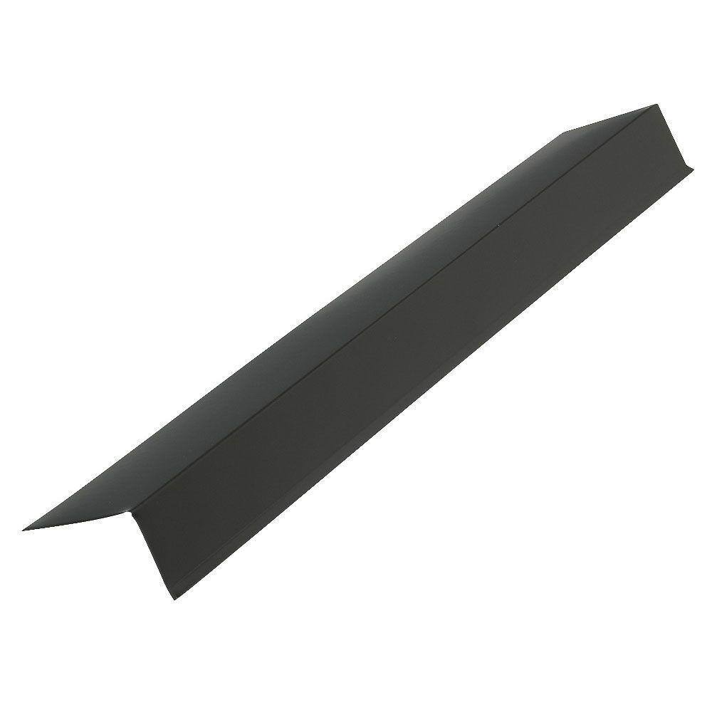 Gibraltar Building Products 2 in. x 3 in. x 10 ft. Galvanized Steel