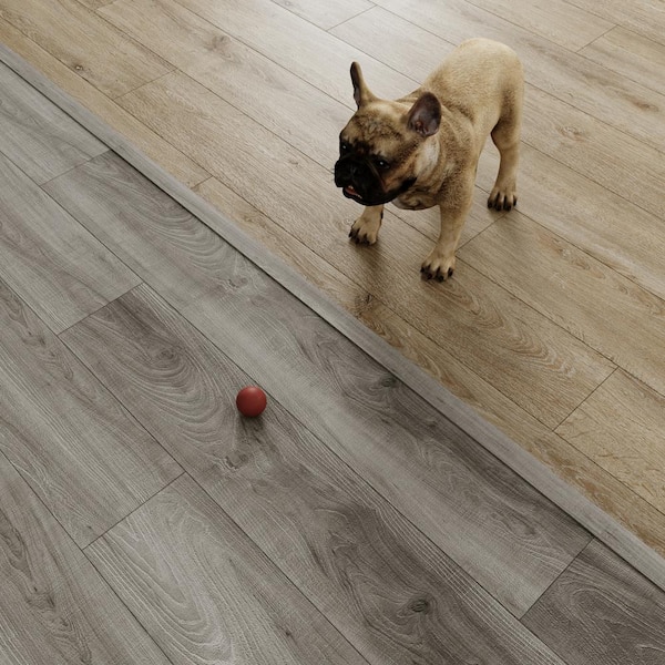 Lucida USA Woodmere 1.75-in x 48-in Vinyl Floor Reducer Lucida USA Woodmere 1.75-in x 48-in Vinyl Floor Reducer