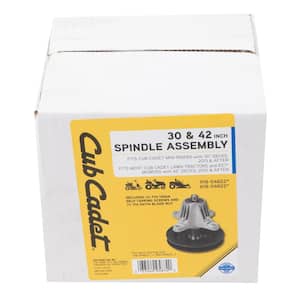 Original Equipment Spindle Assembly for Select 30 in. and 42 in. Lawn Tractors and RZT's, OE# 918-04822 and 618-04822