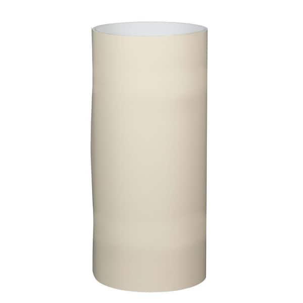 Amerimax Home Products Discontinued 0.021 in. x 24 in. x 50 ft. PVC Coated Heritage Cream Aluminum Trim Coil