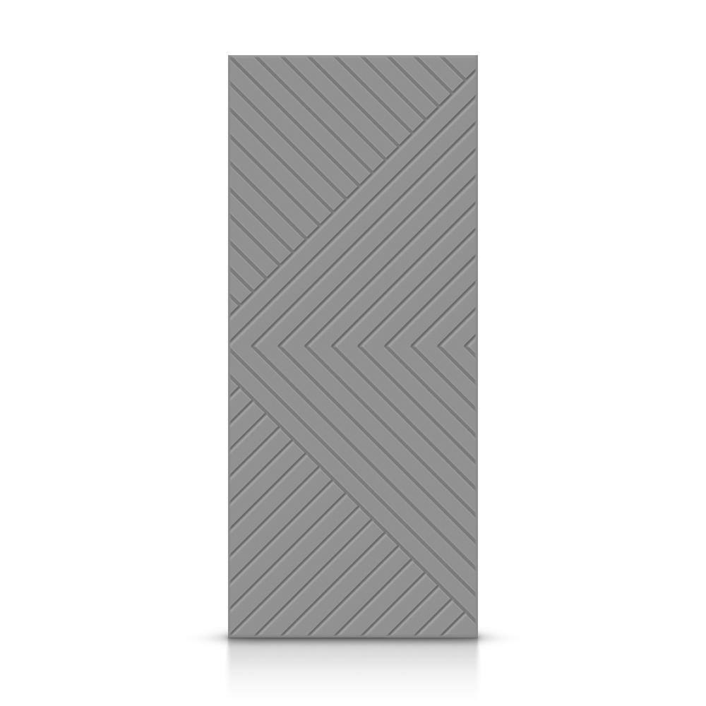 calhome-42-in-x-84-in-hollow-core-light-gray-stained-composite-mdf