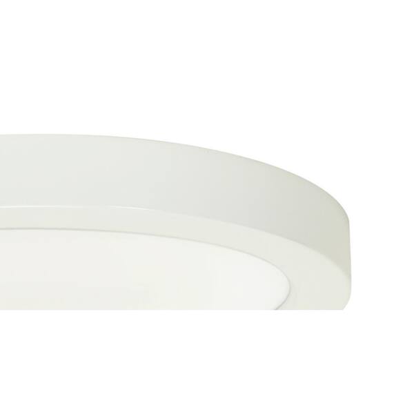 satco 9 led flush mount