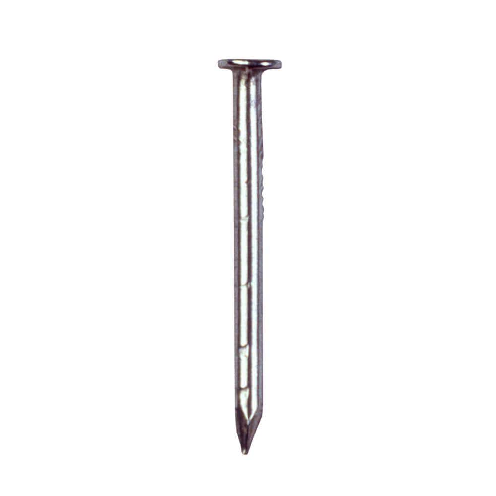 Grip-Rite 1-1/2 in. x 15-Gauge 316 Stainless Steel Nails (500-Pack)  MAXB64902 - The Home Depot