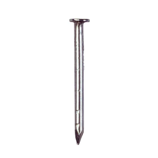 Everbilt #13 x 7/8 in. Zinc-Plated Steel Twist Nails (10 per Pack) 801584 -  The Home Depot