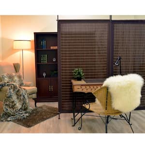 6 ft. Tall White Temporary Cardboard Folding Screen - 6 Panel CAN-CARDW-6P  - The Home Depot