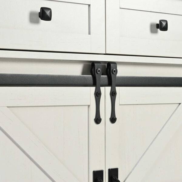 XUJMK 54 in. W x 18 in. D x 37 in. H Linen Cabinet, Kitchen Island