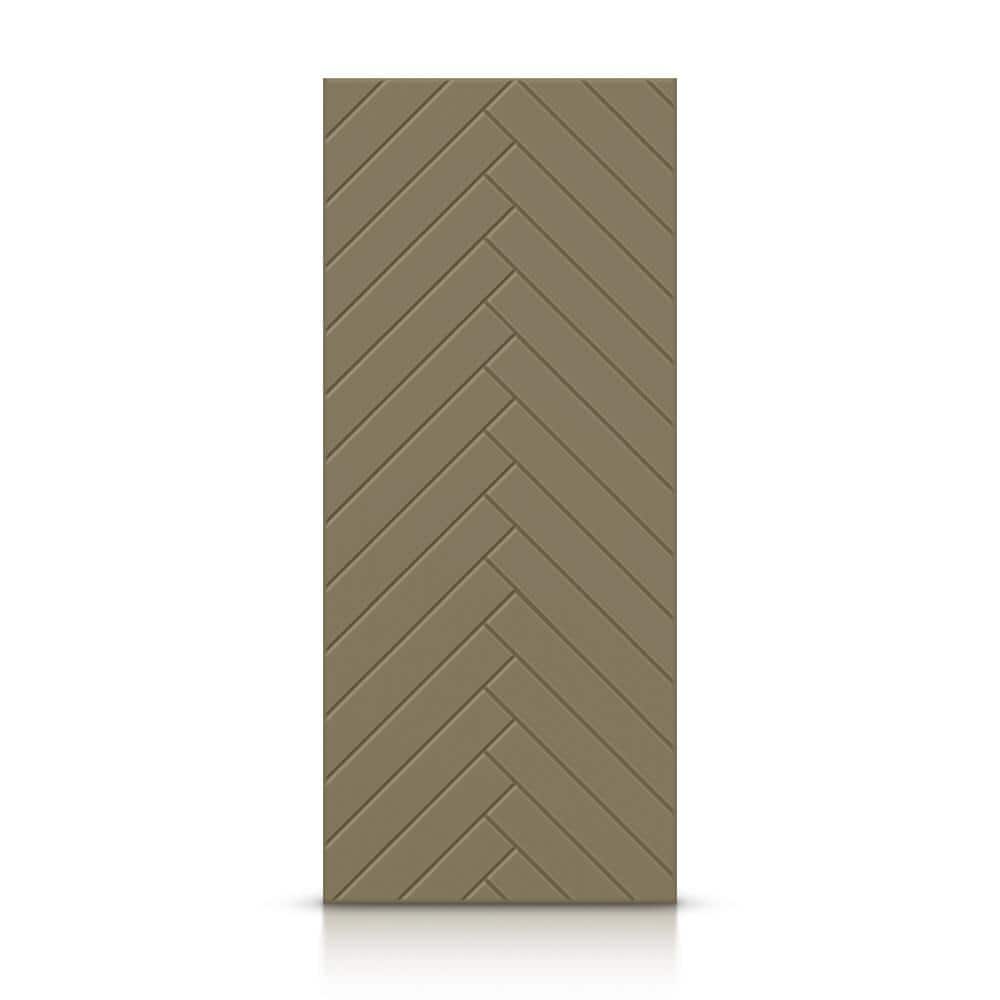 42 in. x 96 in. Hollow Core Olive Green Painted Composite MDF Interior Door Slab price history on PriceWatchPro