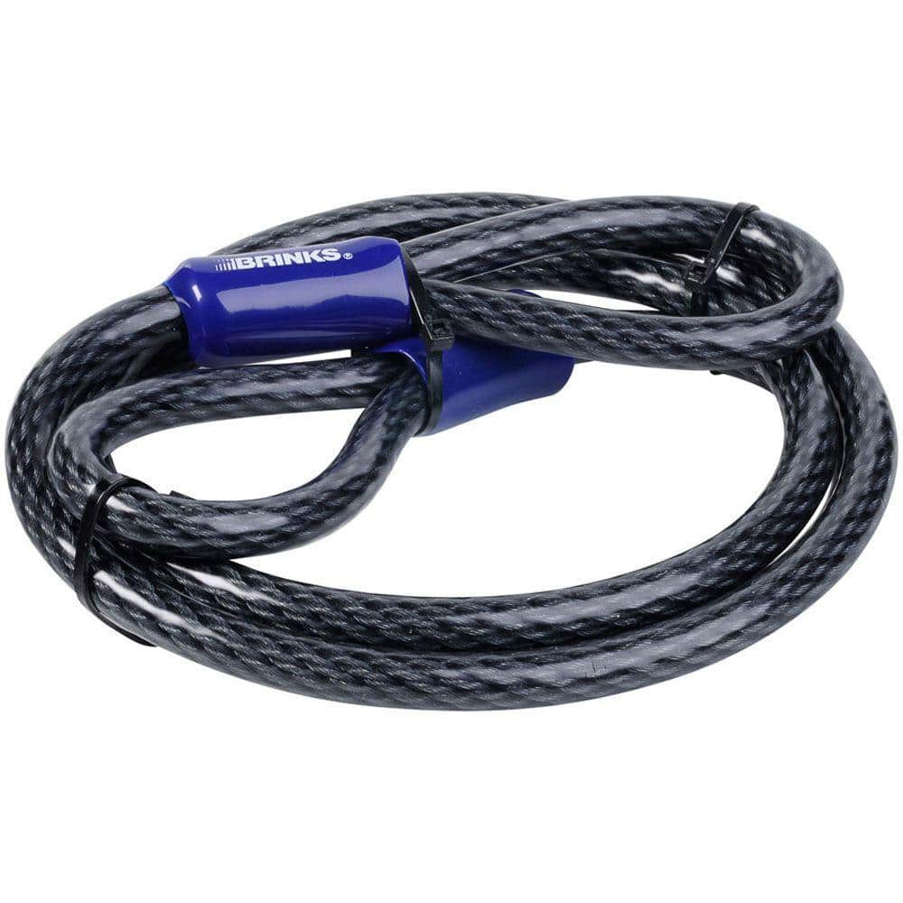 braided steel looped end cable