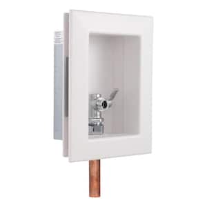 1/2 in. Copper x 3/8 in. Compression Fire-Rated Appliance and Fixture Outlet Box