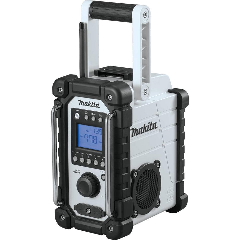 Naxa Corded Bluetooth Compatibility Jobsite Radio in the Jobsite Radios  department at