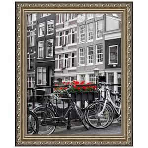 11 in. x 14 in. Parisian Silver Wood Picture Frame Opening Size