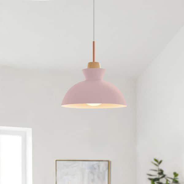 Rennnsan Grace 1-Light Dome Pink Pendant Light