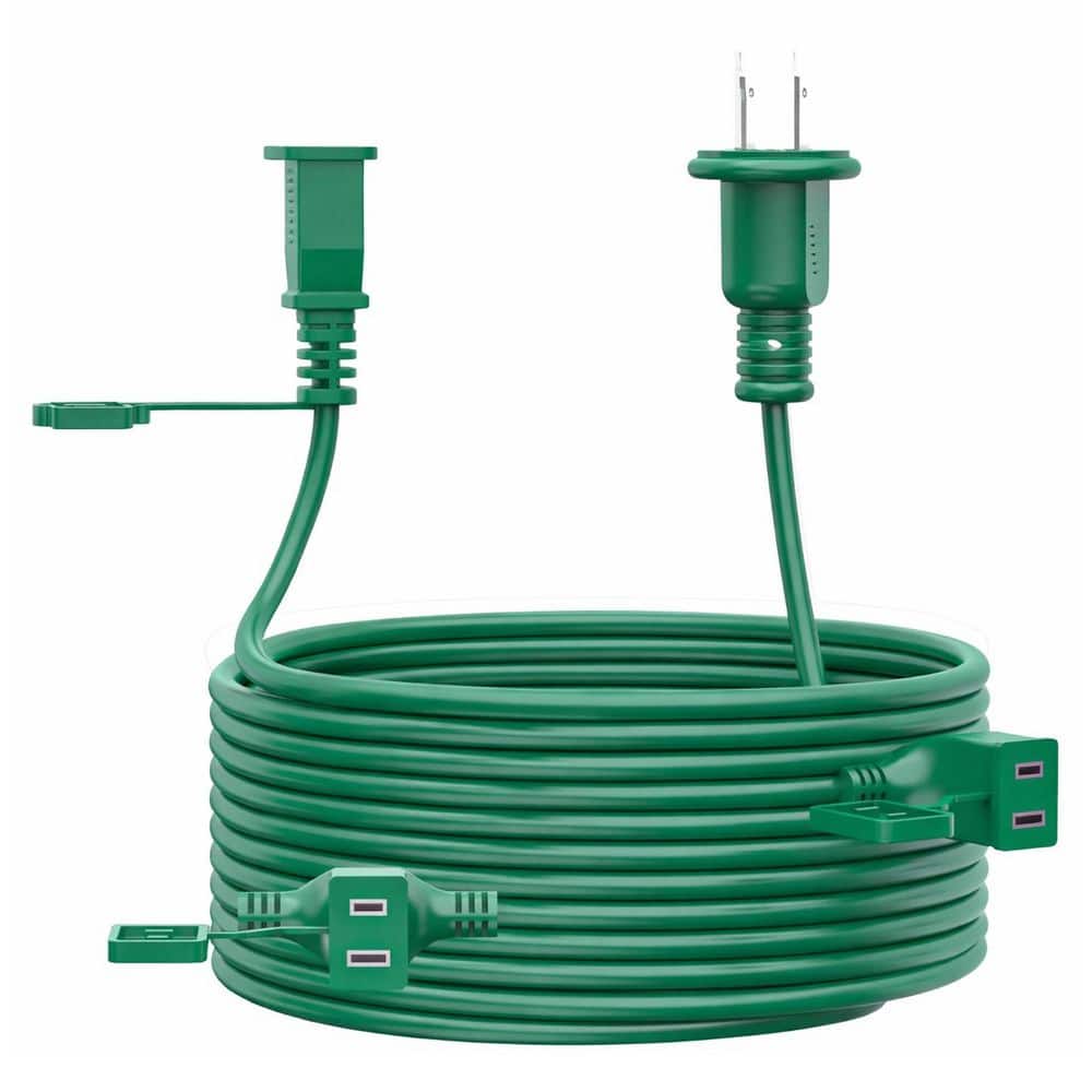 25 ft. 1000-Watt 16 Gauge 1-Conductor Outdoor Braided Extension