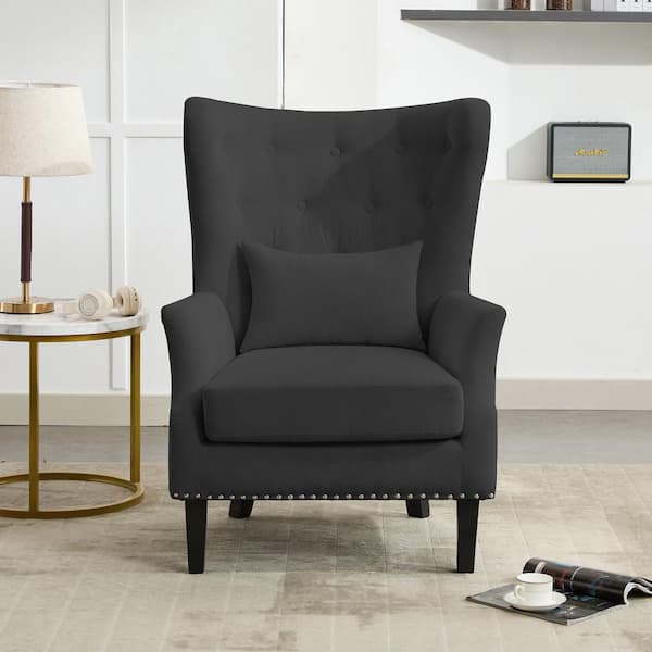 Home depot wingback chair sales