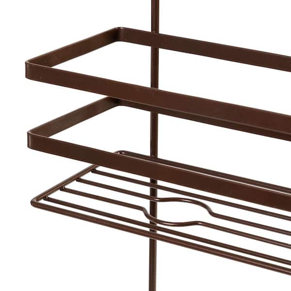 Emmie-Leigh Hanging Stainless Steel Shower Caddy Rebrilliant Finish: Oil Rubbed Bronze