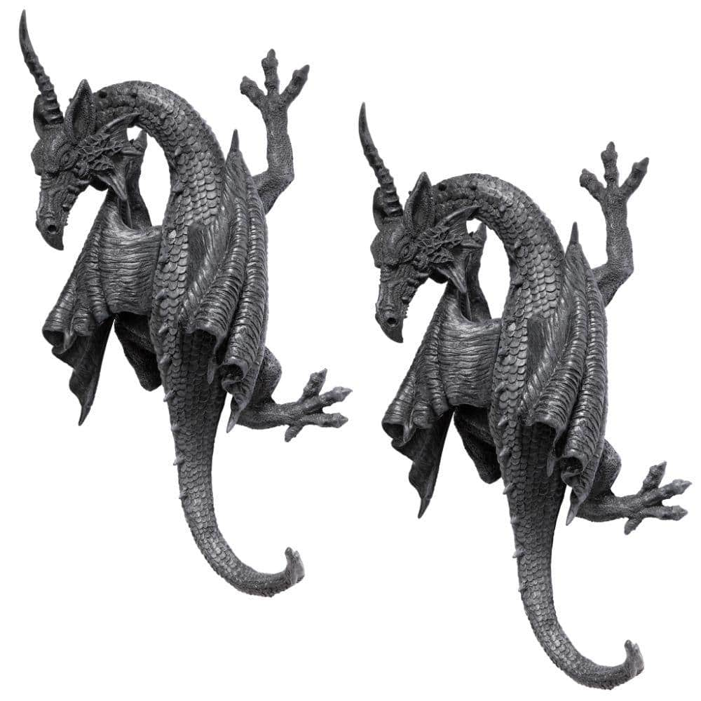 Design Toscano Dragon Blade Novelty Statue QS92707 - The Home Depot