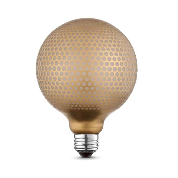 Ampoule LED globe / vintage avec culot standard E27, conso. de 3,8W
