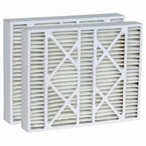 19 x 20 x 4-1/4 Micro Dust Merv 8 Replacement Air Filter for Carrier (2-Pack)