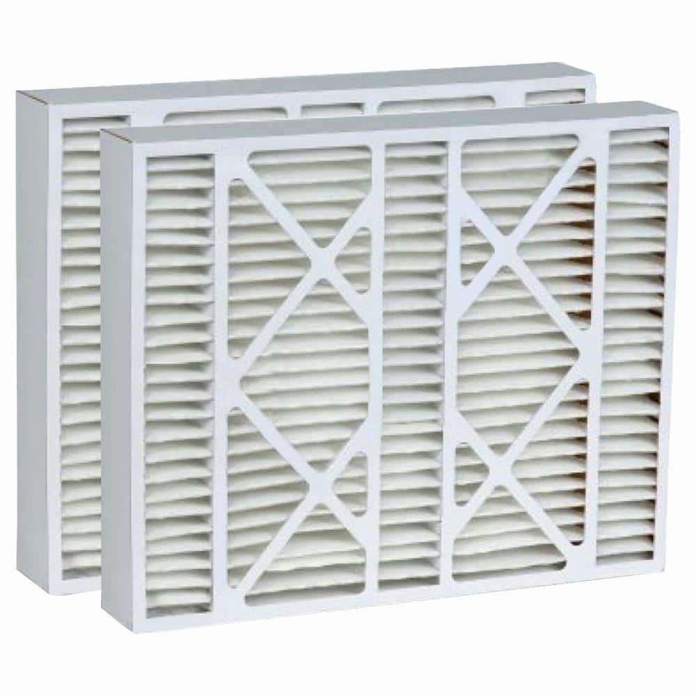 16 x 28 x 6 Micro Dust Merv 8 Replacement for Aprilaire Models 2400 Air Filter (2-Pack) product image for price tracking