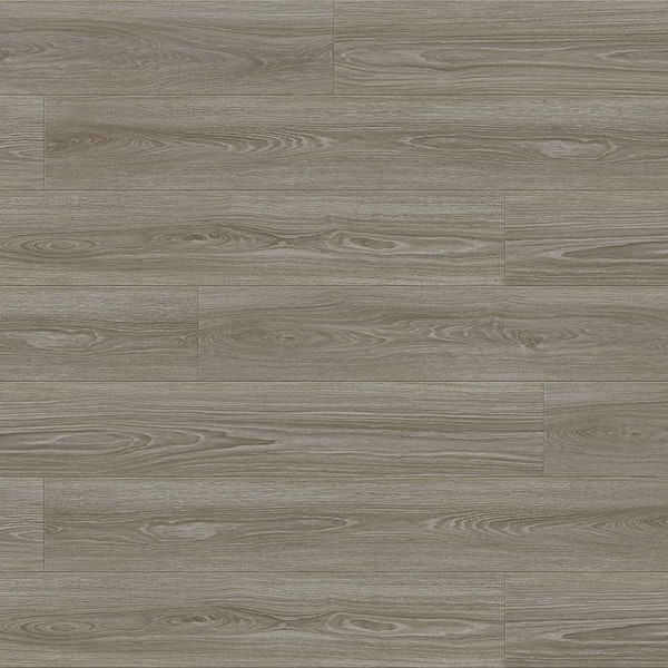 Rugged Warwick 13 mm T x 7.7 in. W Waterproof Laminate Wood Flooring (17.96 sq. ft./case)
