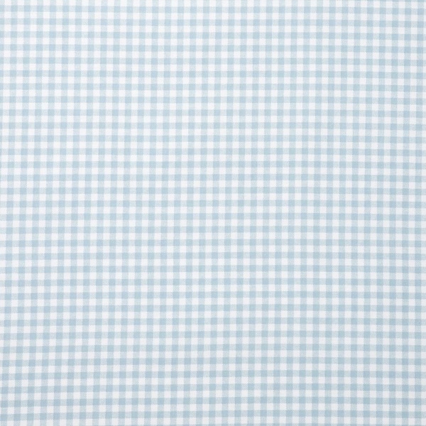 Company Kids Ditsy Gingham Organic Cotton Percale Crib Sheet