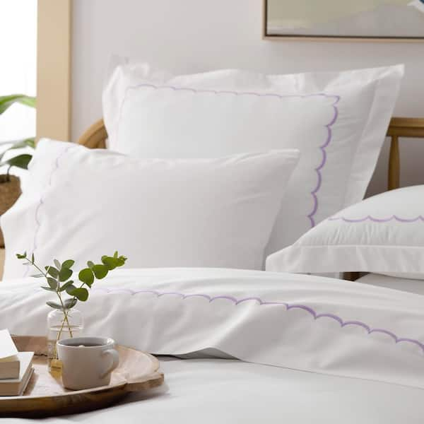 Lavender pillow shams best sale