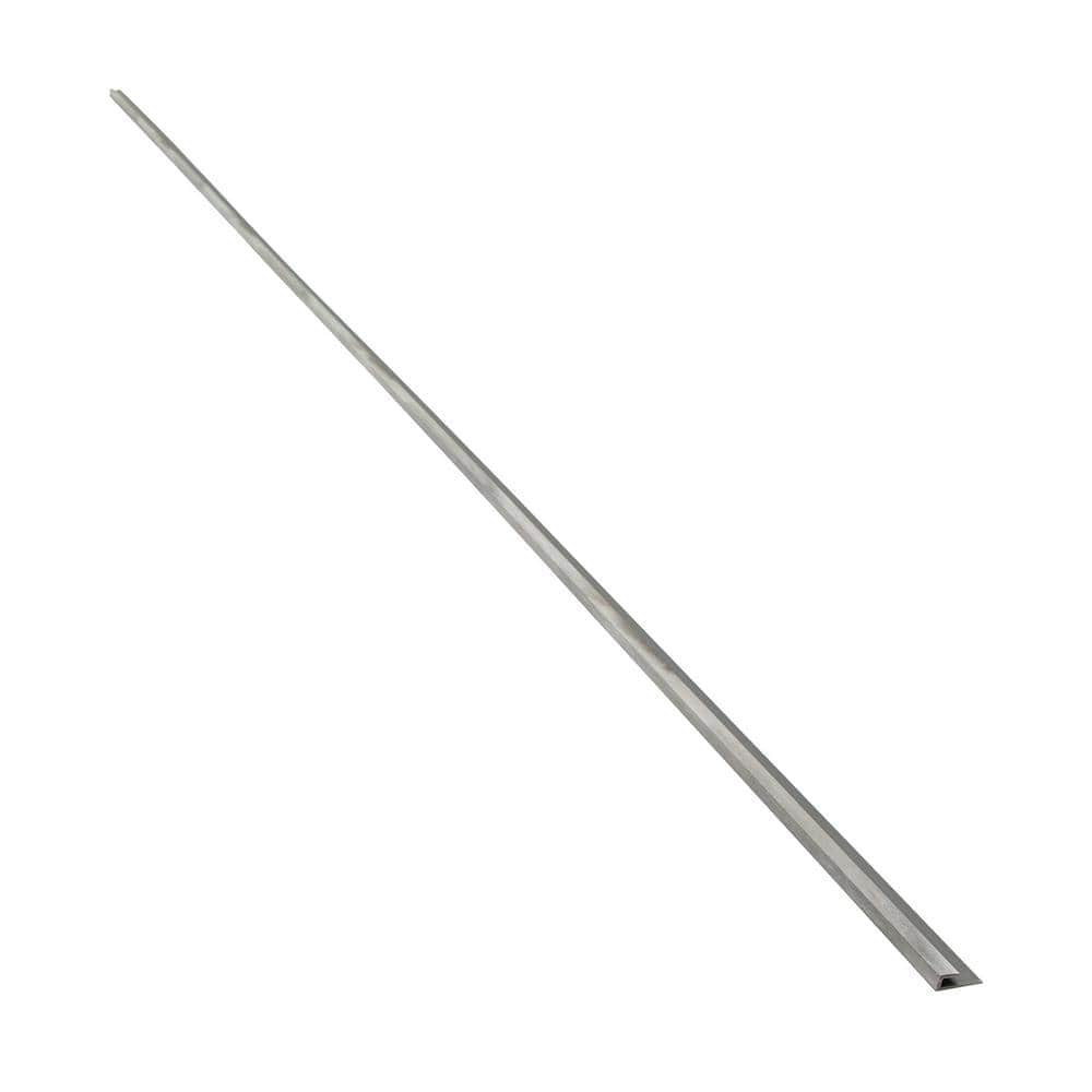 Louvre Granite 94 in. Vinyl Backsplash Accessory J Trim(5-Pack) price history on PriceWatchPro