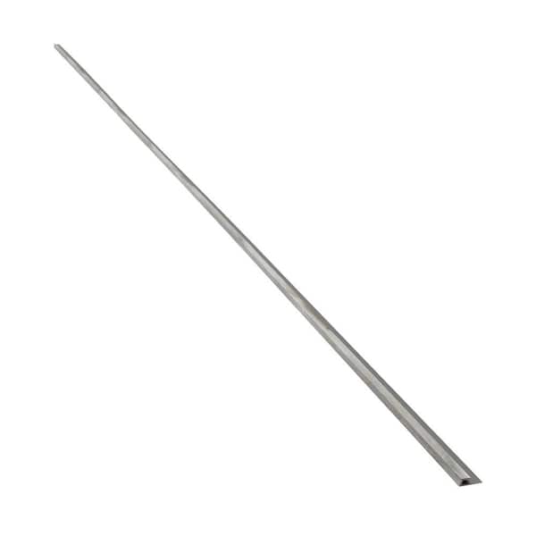 PALISADE Louvre Granite 94 in. Vinyl Backsplash Accessory J Trim(5-Pack)
